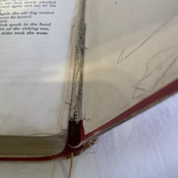 The Little Shepherd of Kingdom Come John Fox Jr. 1909 1st Ed, HB Scribner's So - Picture 15 of 15